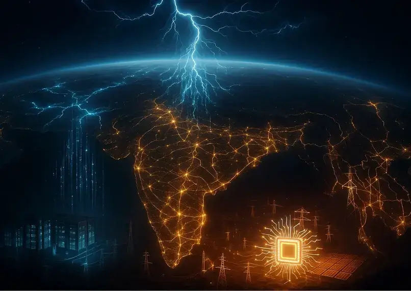 The Coming Surge - AI's Impact On Indian Power Infrastructure